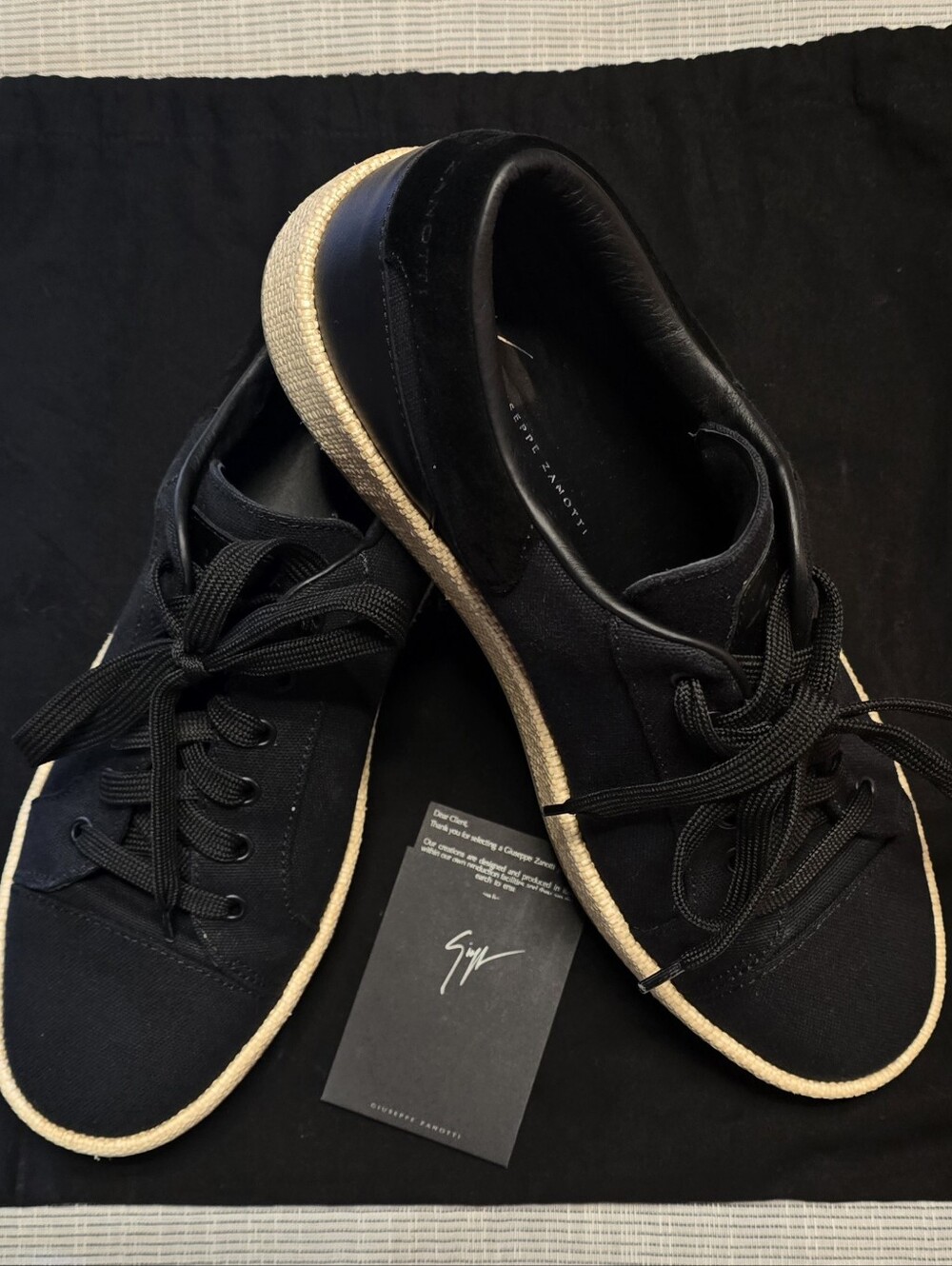 Giuseppe Zanotti GZ-City Sneakers